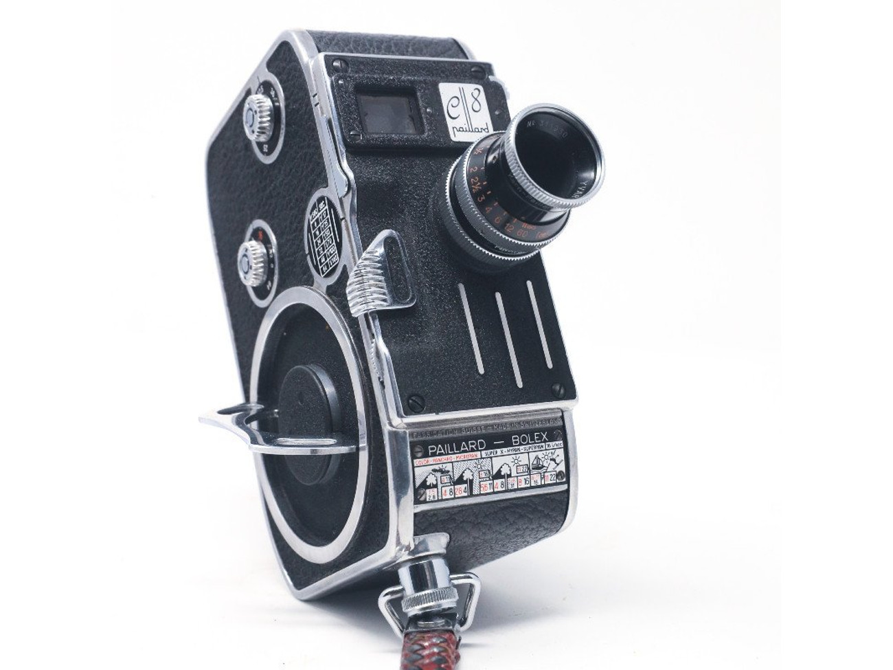 bolex c8