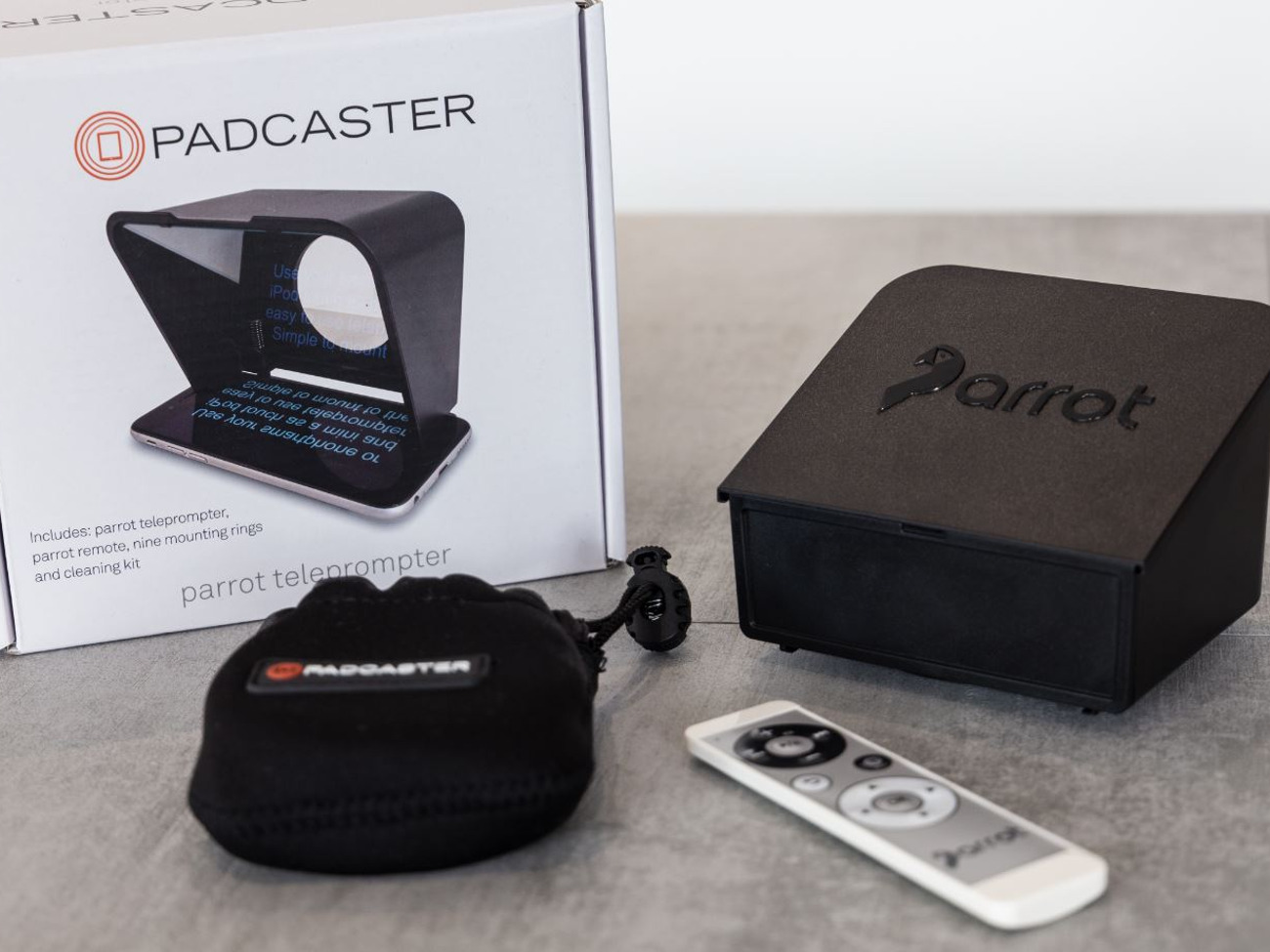 Teleprompters Parrot Teleprompter V2 Kit Electronics