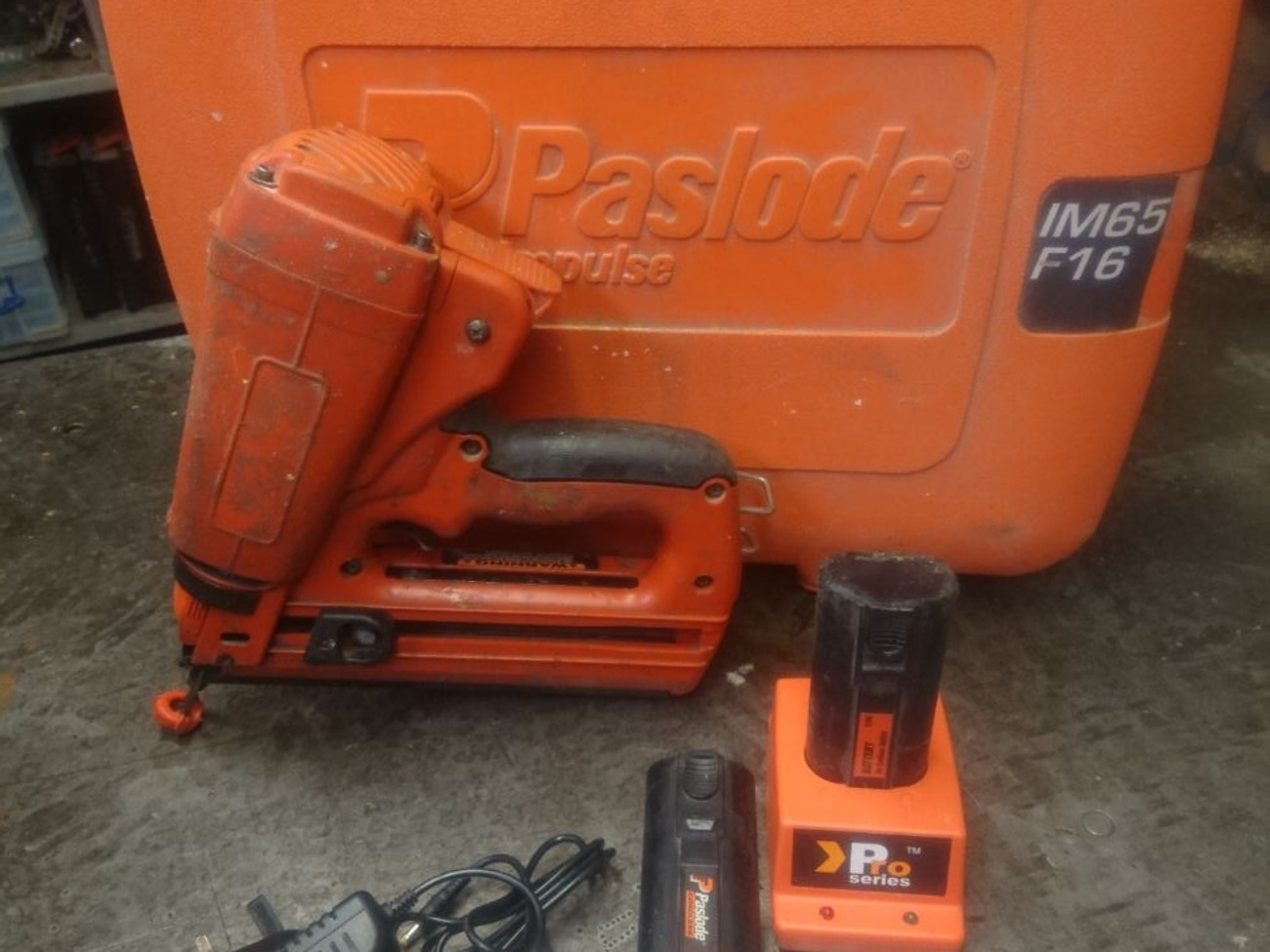 Rent paslode im65a angled 2nd fix nail 