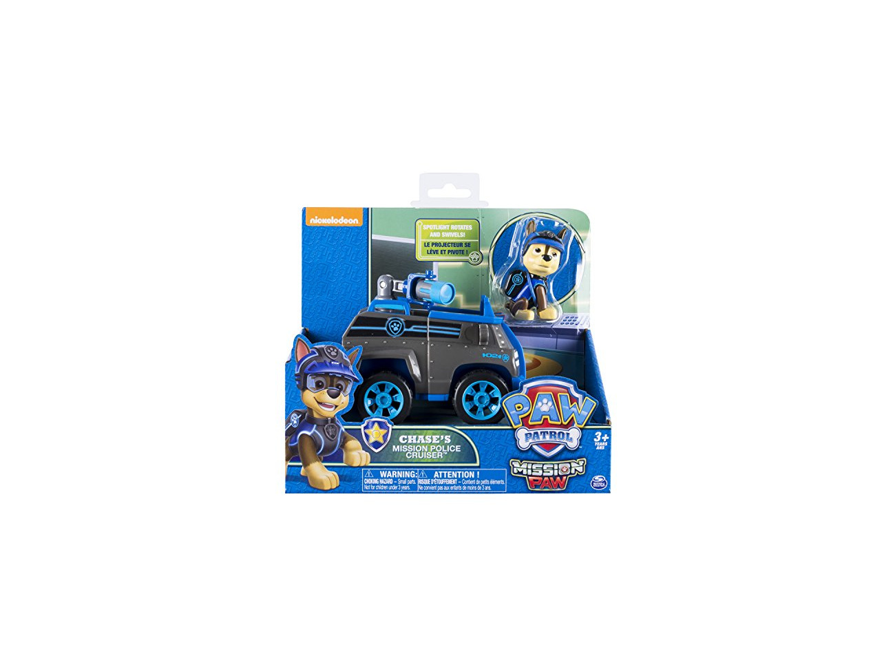 chase's mission police cruiser