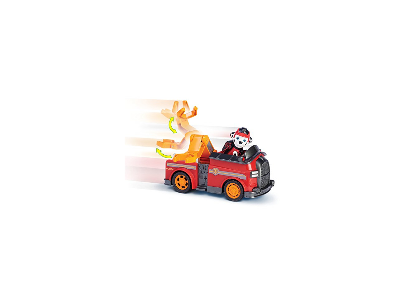 paw patrol marshall mission fire truck