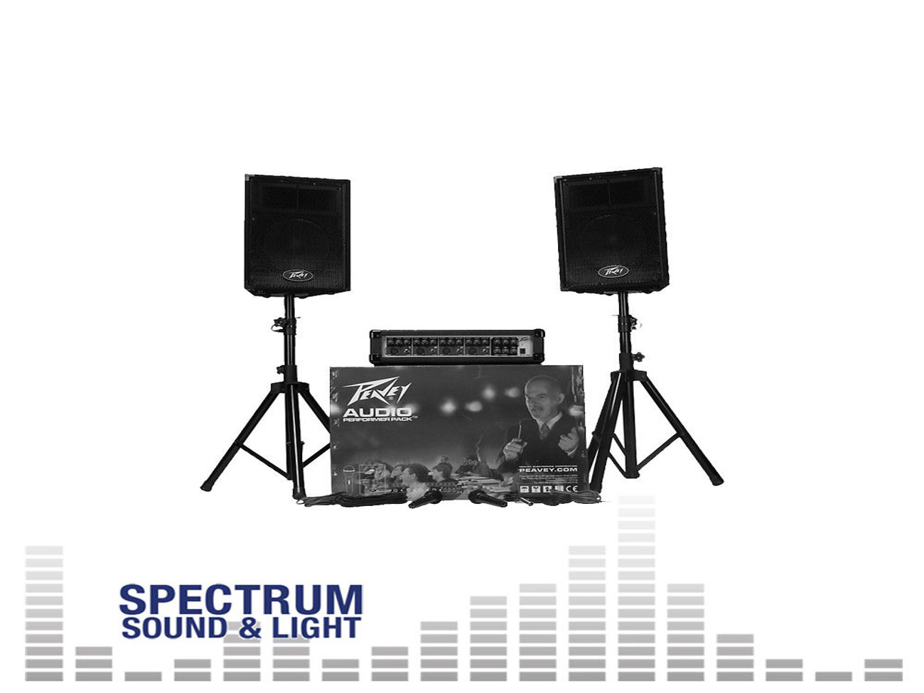 peavey audio performer pack