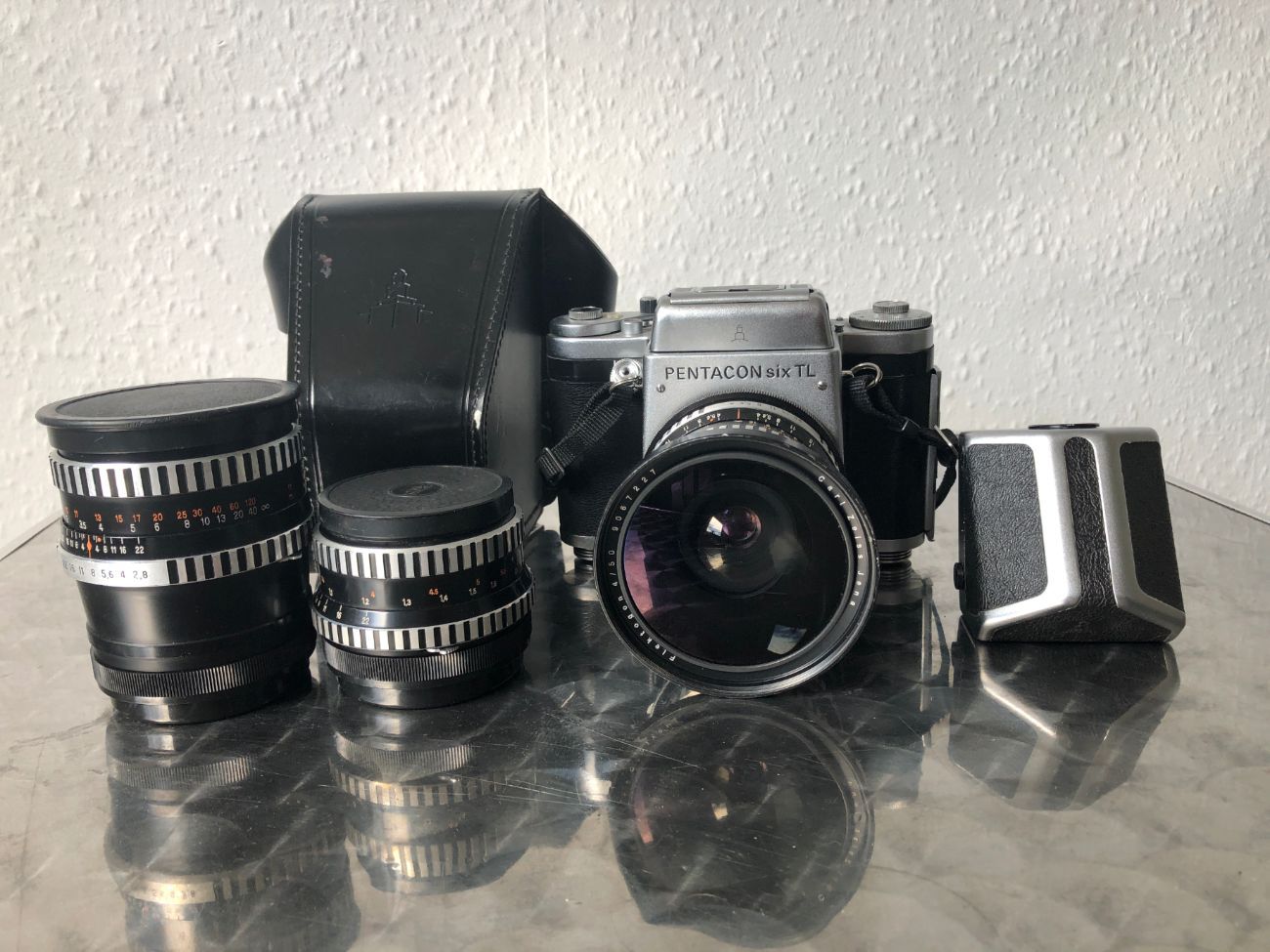 pentacon six lens