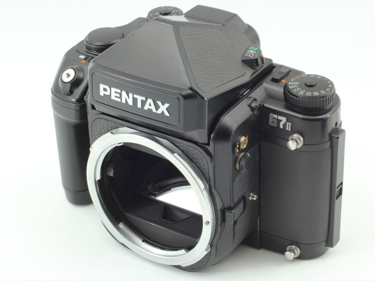 34%割引ブラック系かわいい! PENTAX 67ボディ フィルムカメラ 家電