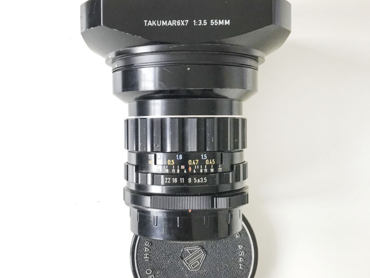 pentax 6x7 wide angle lens