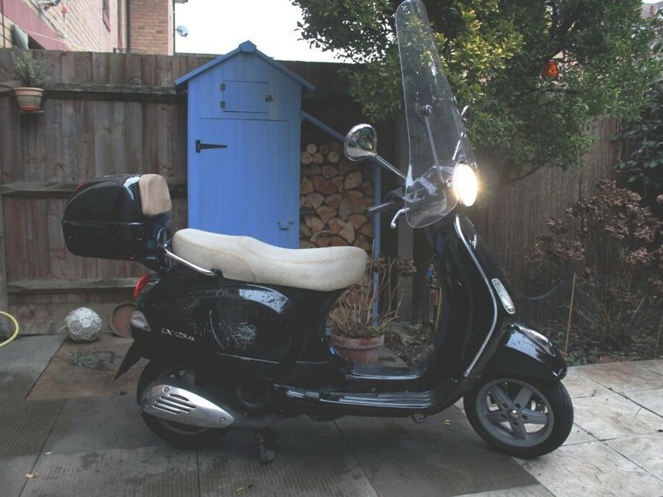 vespa lx 125 2010