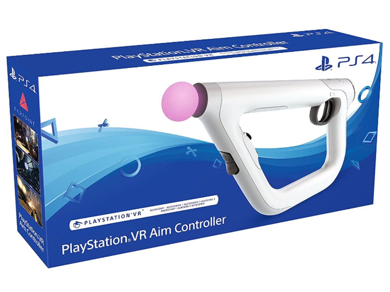 Playstation VR aim gun controller