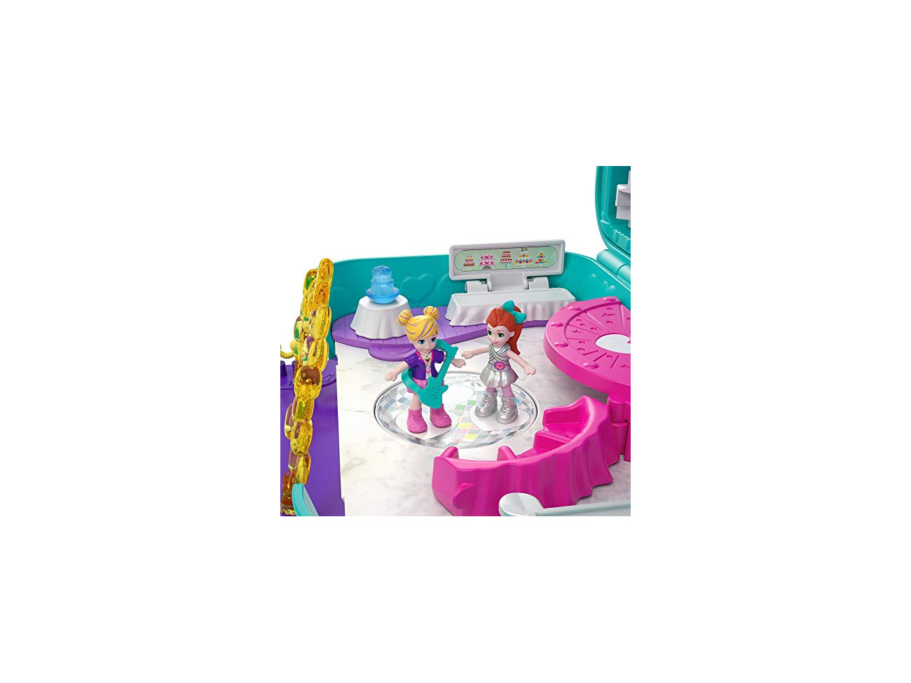 Polly Pocket FRY41/" Hidden Places Dance par-taay Case Playset