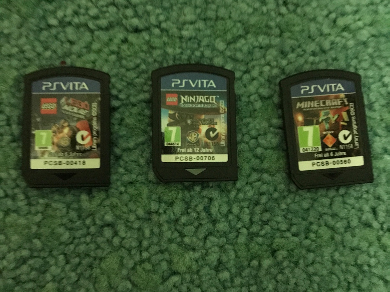 Rent PS Vita Games/LEGO Movie Video Game/LEGO Ninjago etc.. in Cheshunt  (rent for £5.00 / day, £2.57 / week)