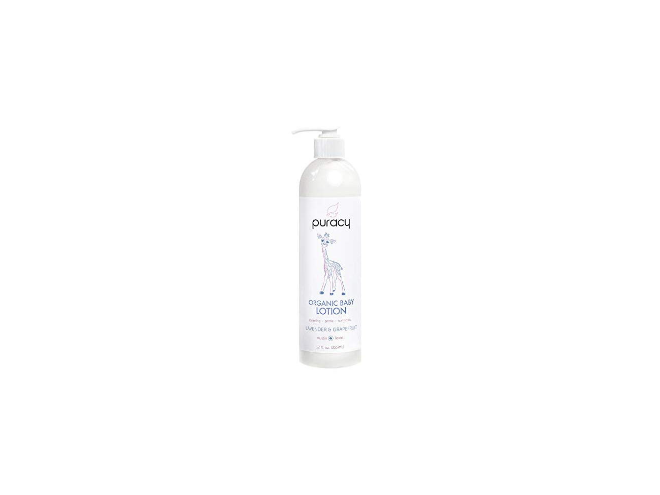puracy organic baby lotion