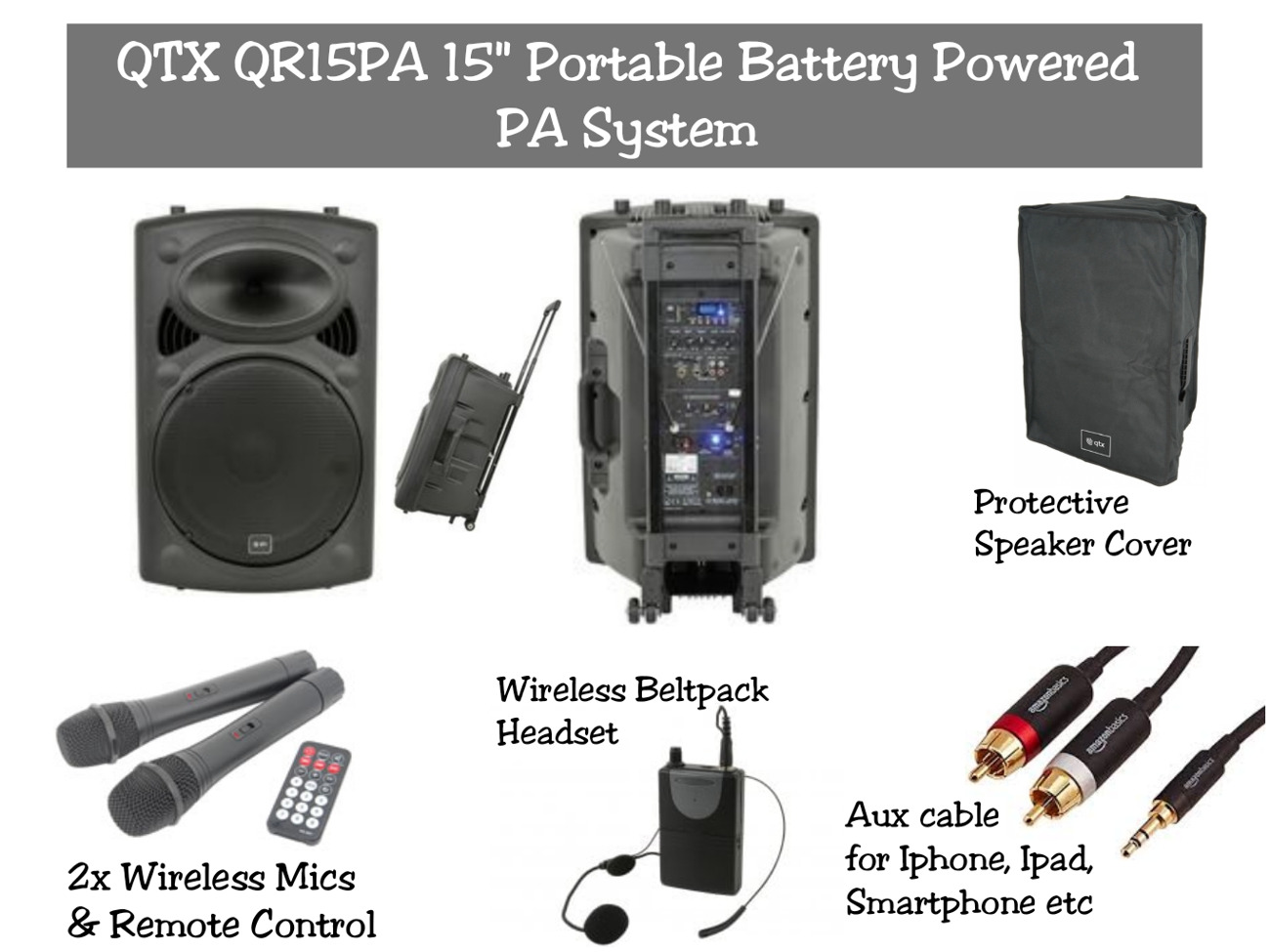 qtx portable speaker