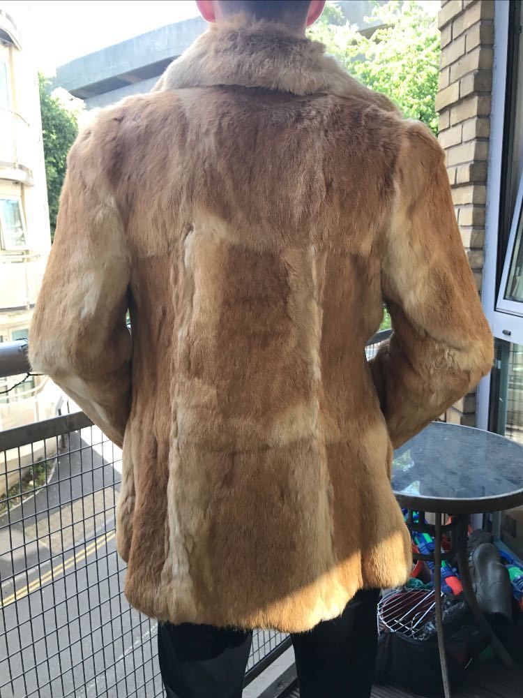 coney fur jacket for sale