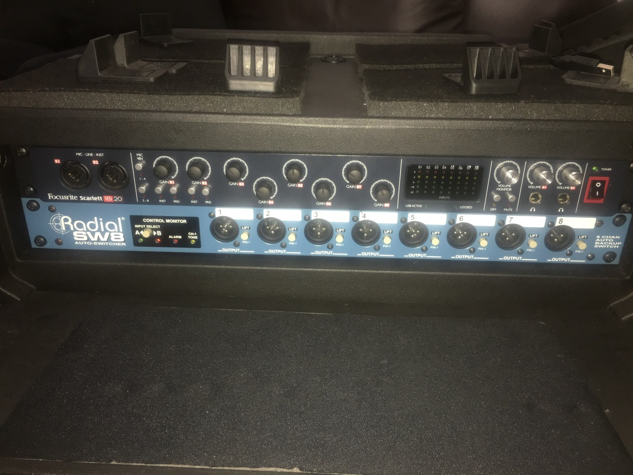 p*2様 Radial SW8 mk2オートスイッチャー 中古 Radial SW8 mk2オートスイッチャー 中古 （5/31まで出品]Radial
