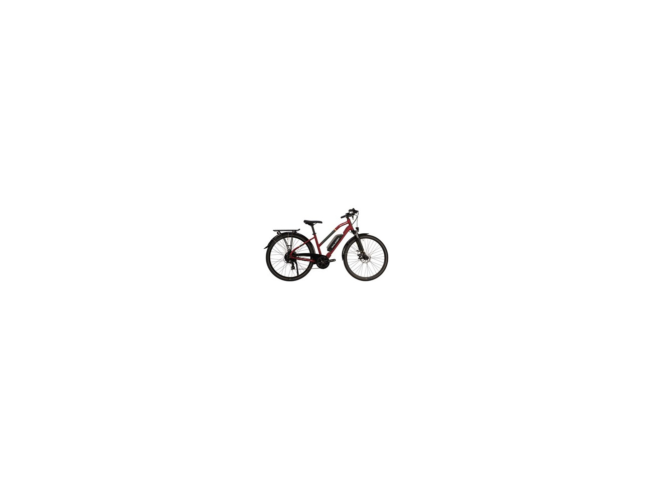 Electric Hybrid Bike - Raleigh Array Derailleur Open 2020