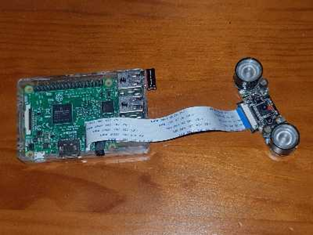 Raspberry pi 3 model B + Camera