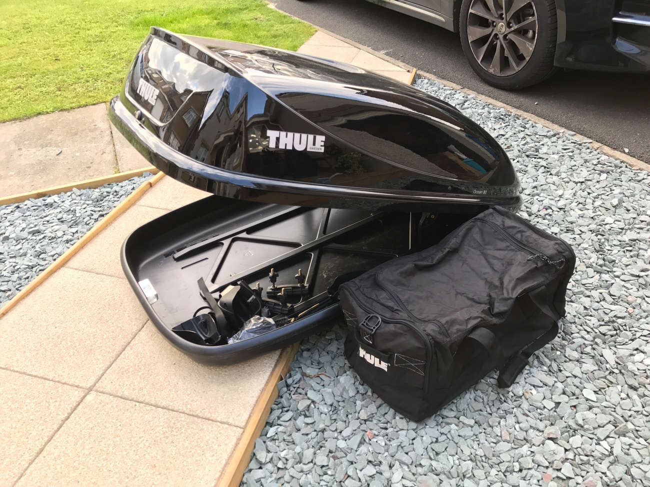 Thule ocean online 80