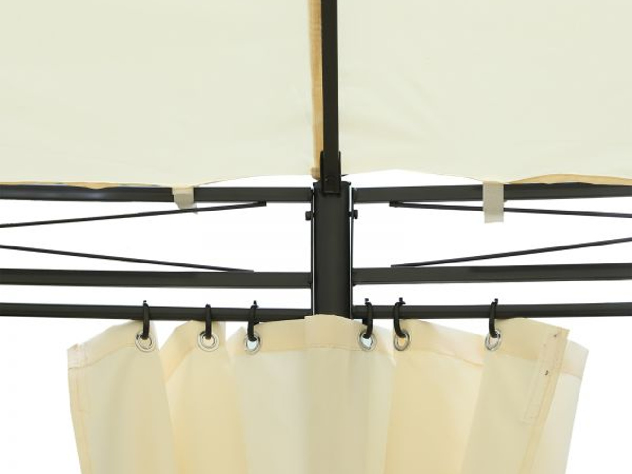 Rent Round Roof Gazebo With Curtains In London Rent For 65 00
