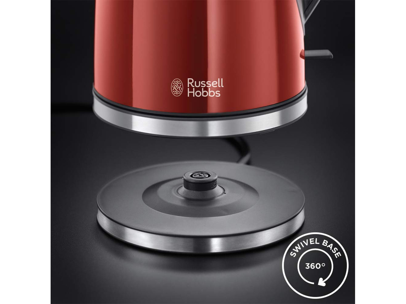 Russell Hobbs Mode Kettle 21401 Red Russell Hobbs Mode Kettle 21401 Red