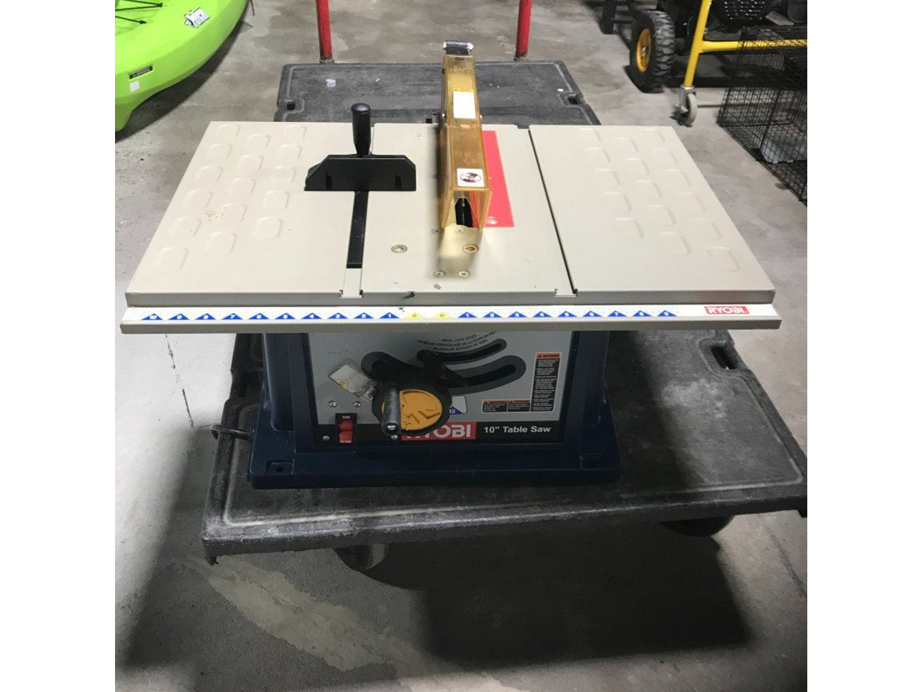 Rent RYOBI 13 Amp 10 -inch Table Saw in 