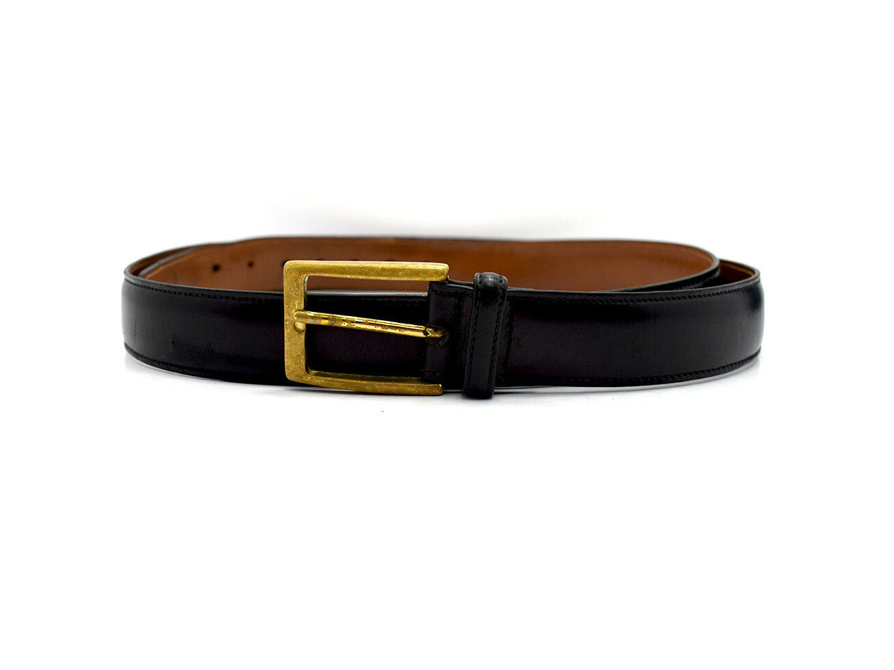 Saks Fifth Avenue Men's Belts IUCN Water