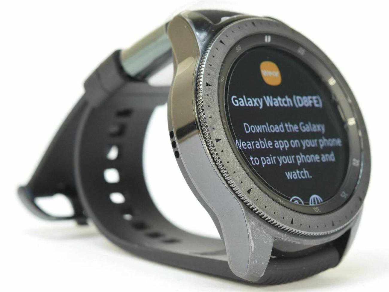 galaxy watch activity