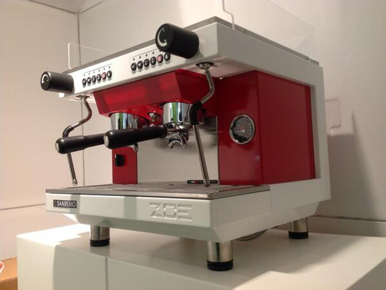 Rent coffee machine san remo zoe 