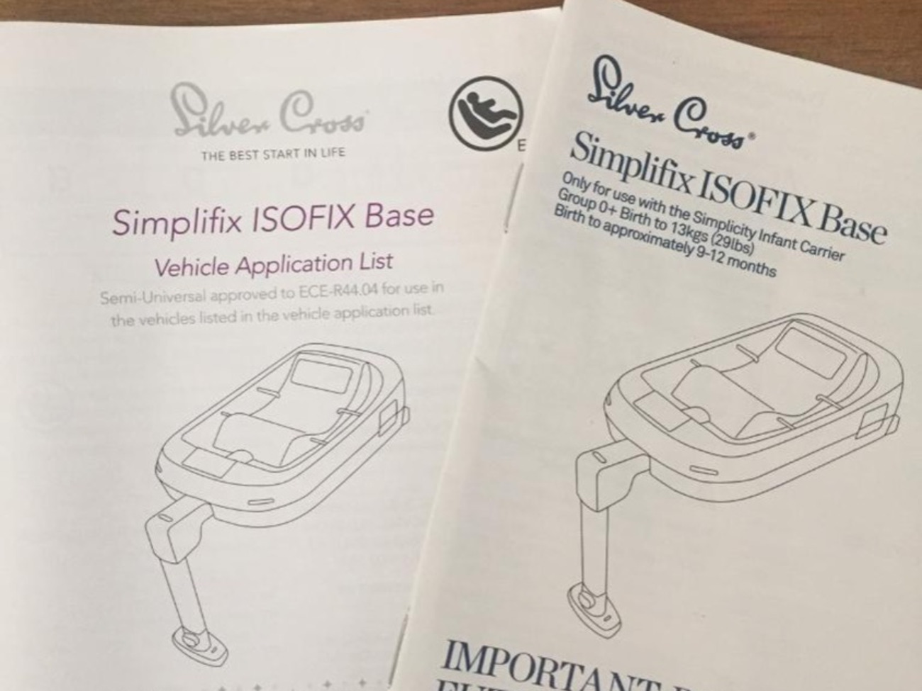 simplifix isofix