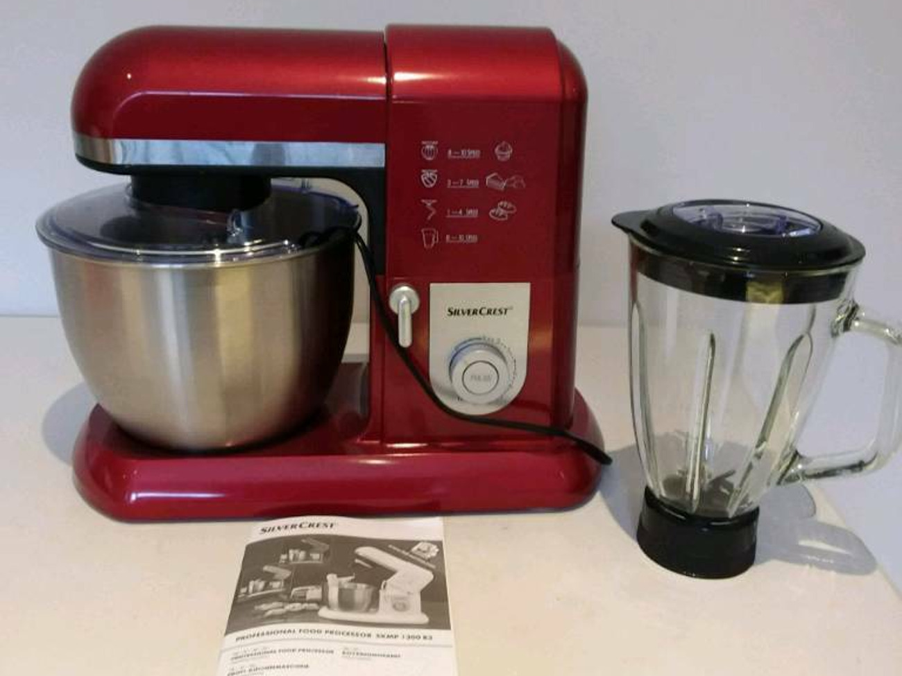 SILVERCREST Professional Food Mixer Processor And Blender