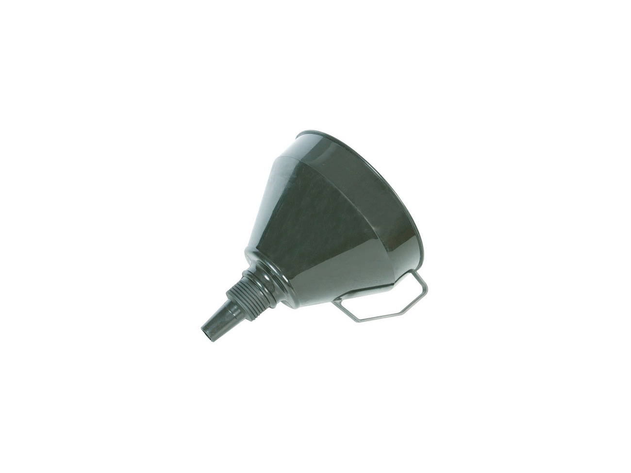 Silverline 633563 Plastic Funnel with Filter 160mm