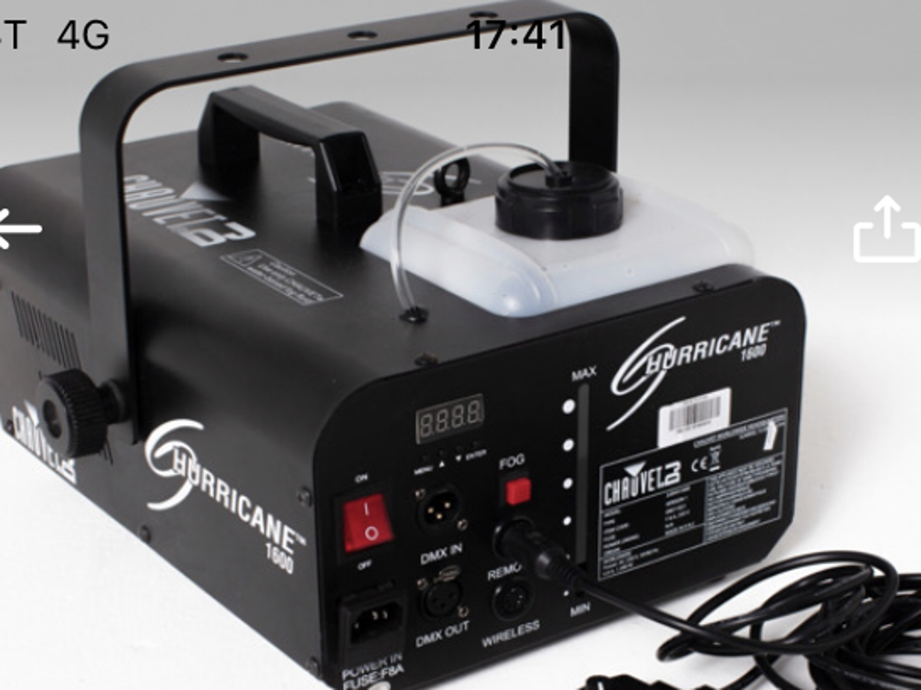 Smoke Machine Rental Nyc / Rent Smoke / Fog Machine with Wired Remote