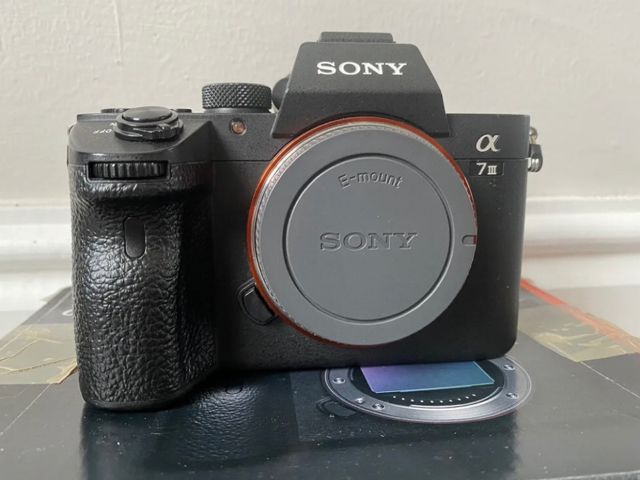 Sony A7 III mirrorless body camera