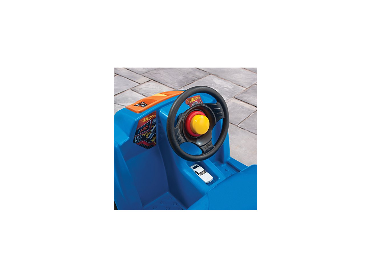 hot wheels push around racer