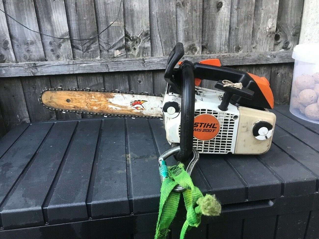 Rent Stihl Ms0t Chainsaw Petrol In London Rent For 0 00 Day