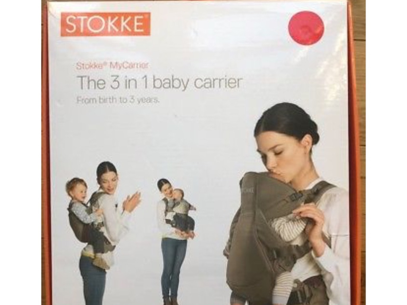 stokke 3 in 1 baby carrier