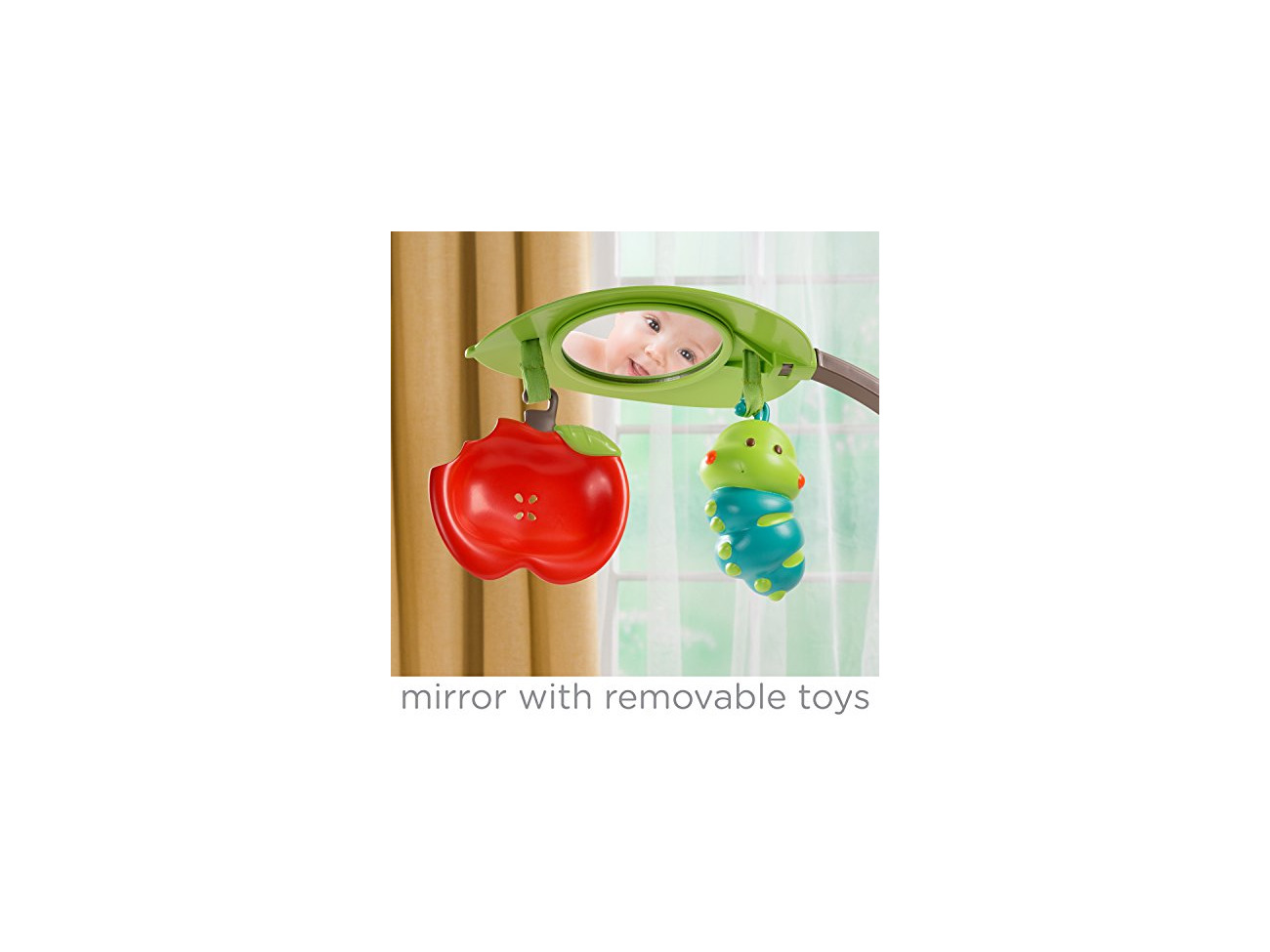 summer infant deluxe bather with toy bar