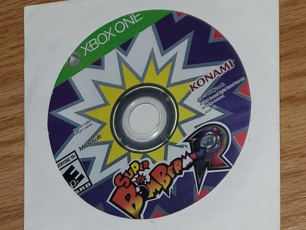 SUPER BOMBERMAN R for XBOX ONE