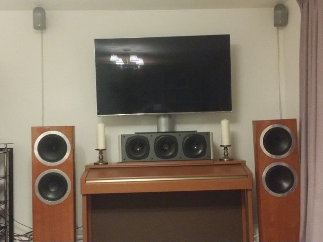 tannoy dolby atmos speakers