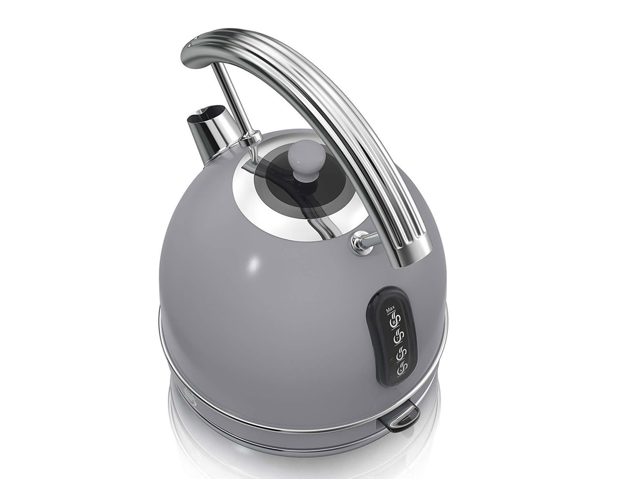 Buy Swan SK34021GRN Retro Dome Kettle Swan Retro Dome Kettle 1.7 Litre