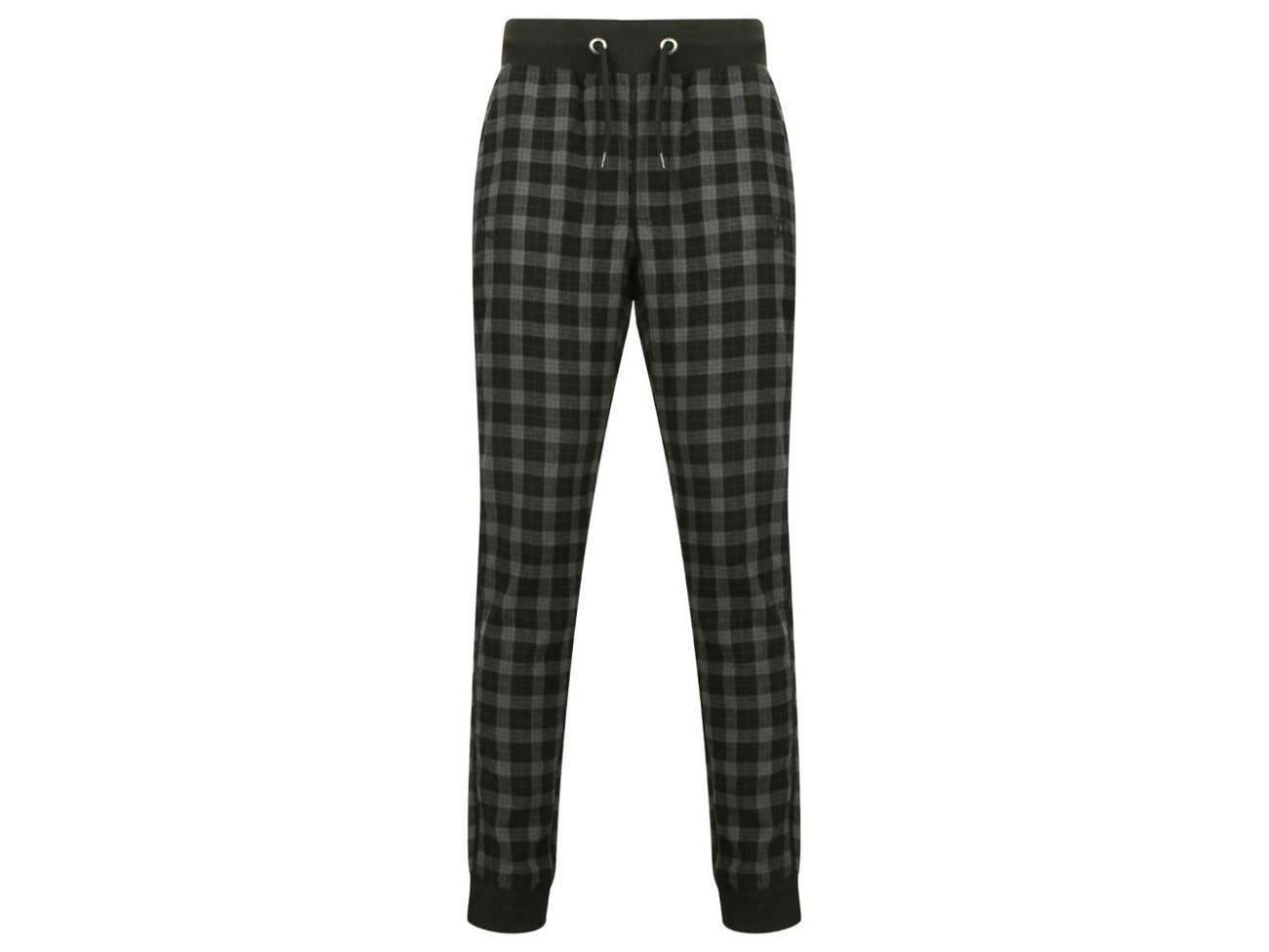 Tokyo Laundry Checked Lounge Shorts PJ Pyjama Bottoms Nightwear Elastic Waist