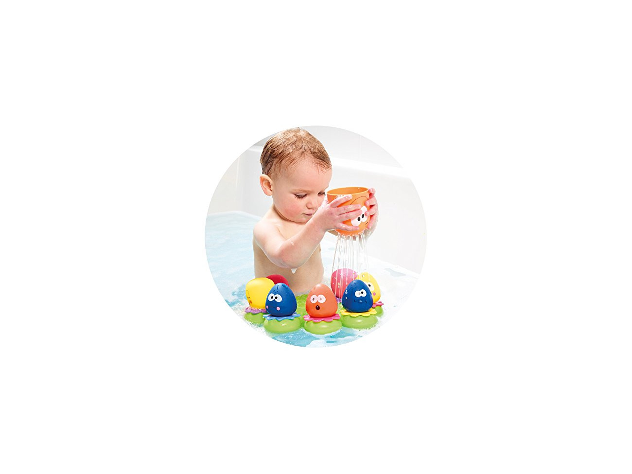 tomy octopals bath toy