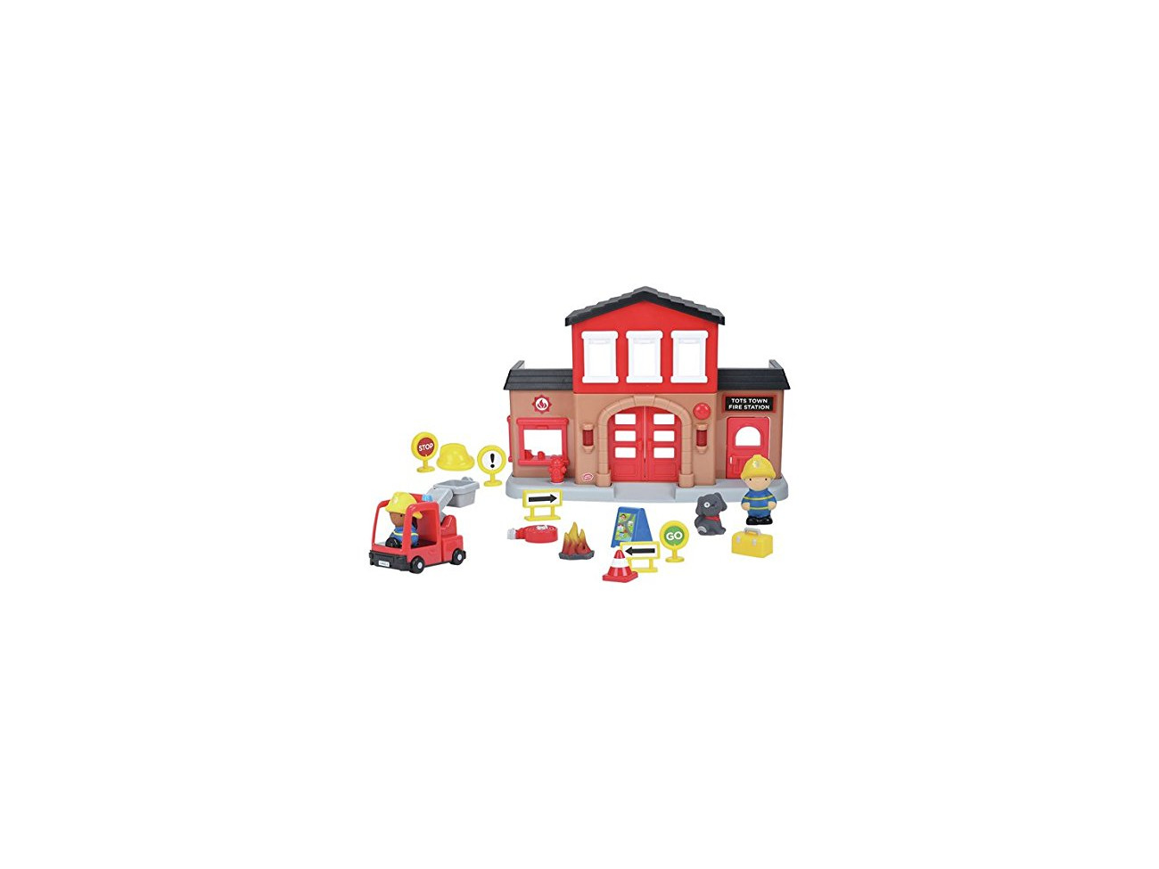 tots town fire station