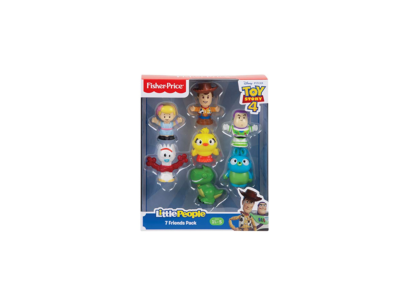 Disney GFD12 Little People Disney toy story 7-Figurine Pack