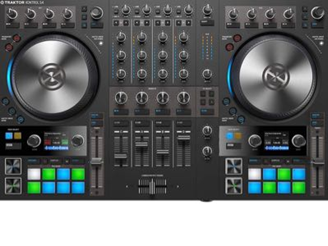 Rent Traktor Kontrol S4 Mk2 Dj Controller In London Rent For 00 Day 00 Week