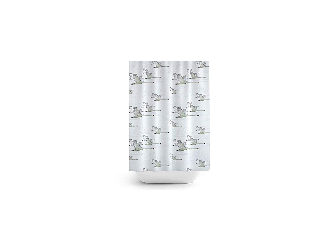 Buy Tropik Home New Funky Bathroom Extra Long Fabric Shower