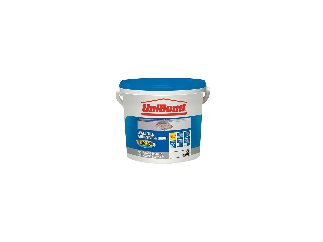 Buy Unibond 1460724 1616661 Tile On Walls Anti Mould Readymix