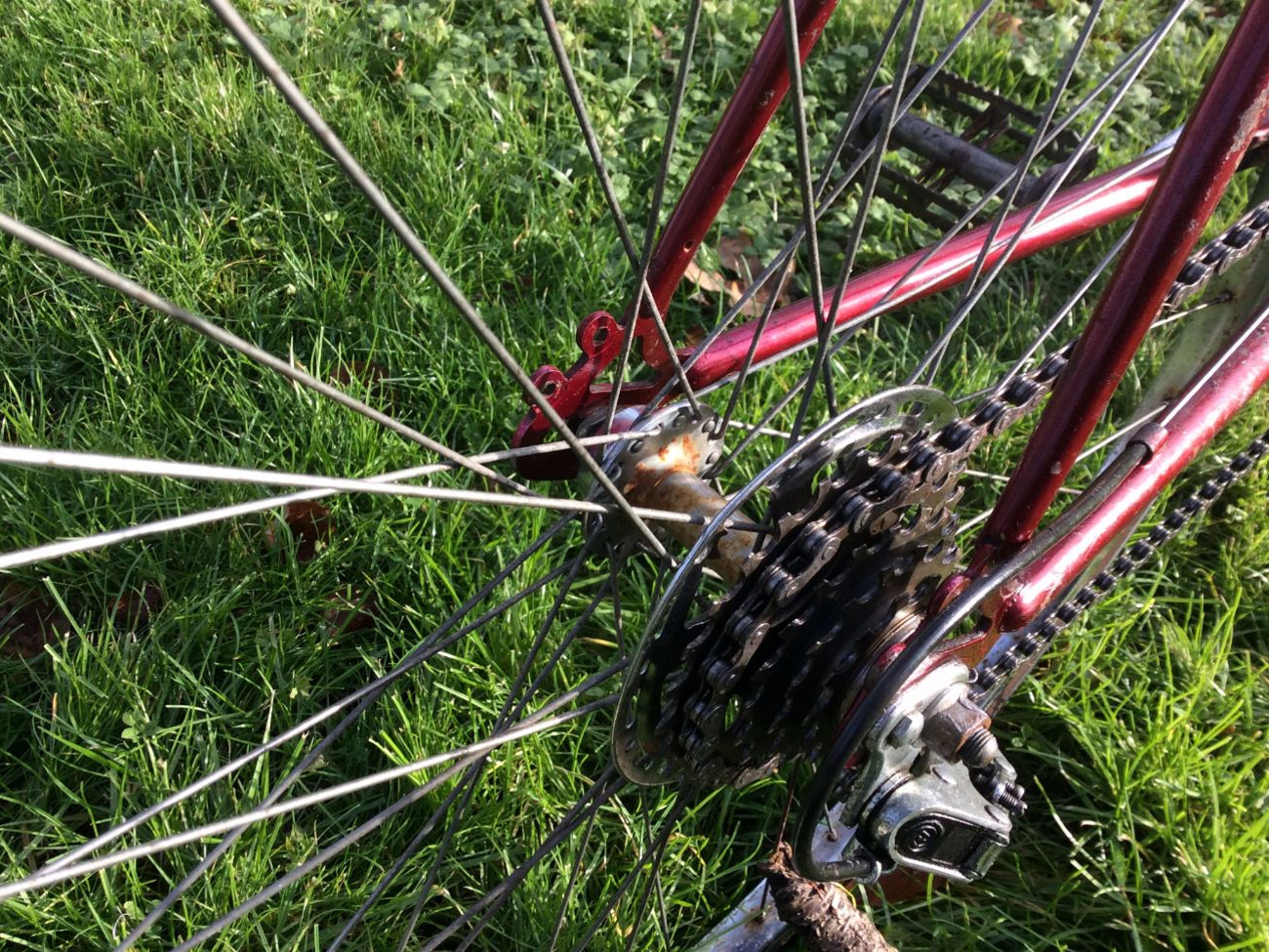 John's Bicycle Restorations Raleigh Fixie Single Speed, 53 OFF