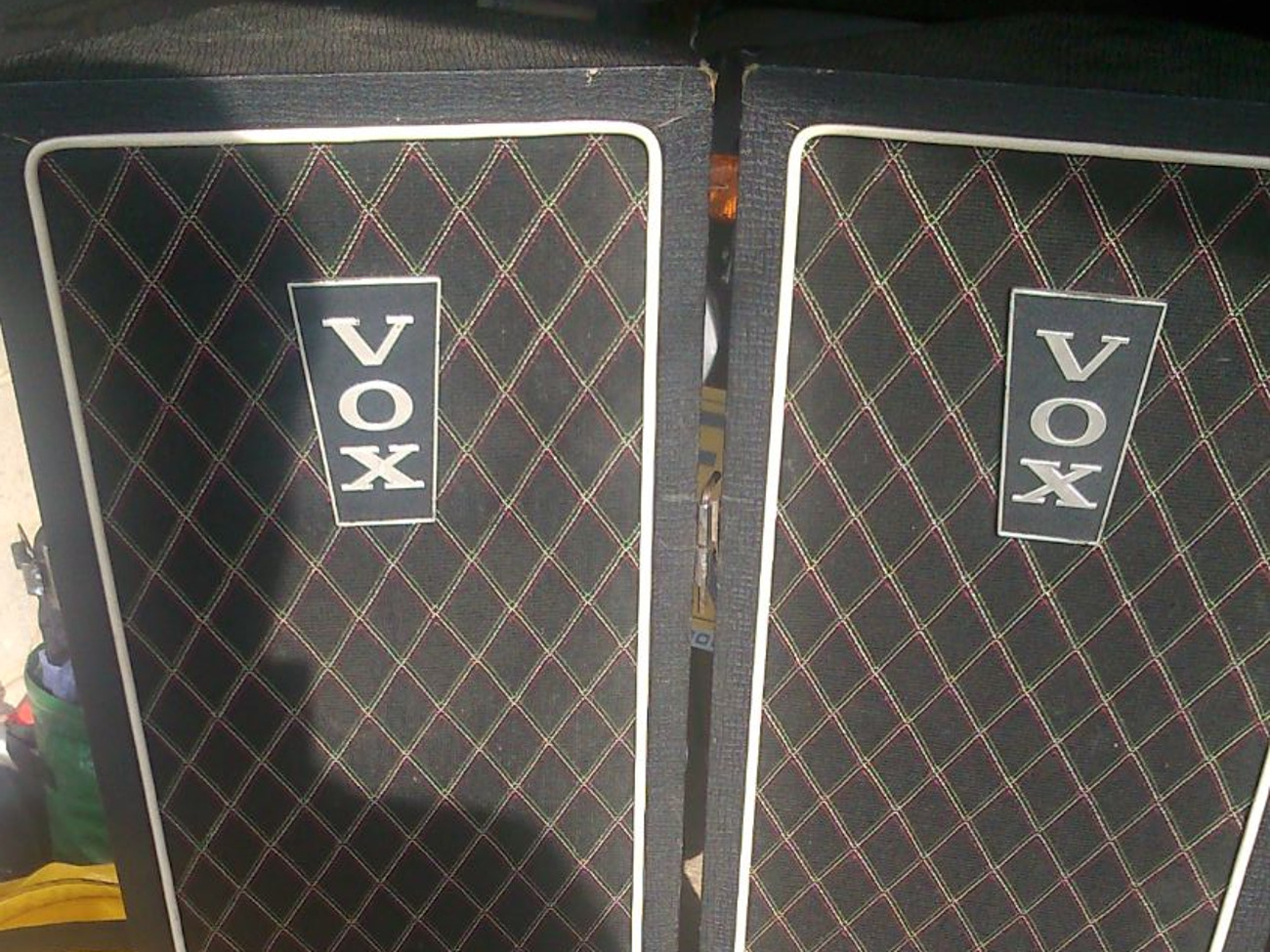 Vox Vintage Focus Linesource PA Speakers