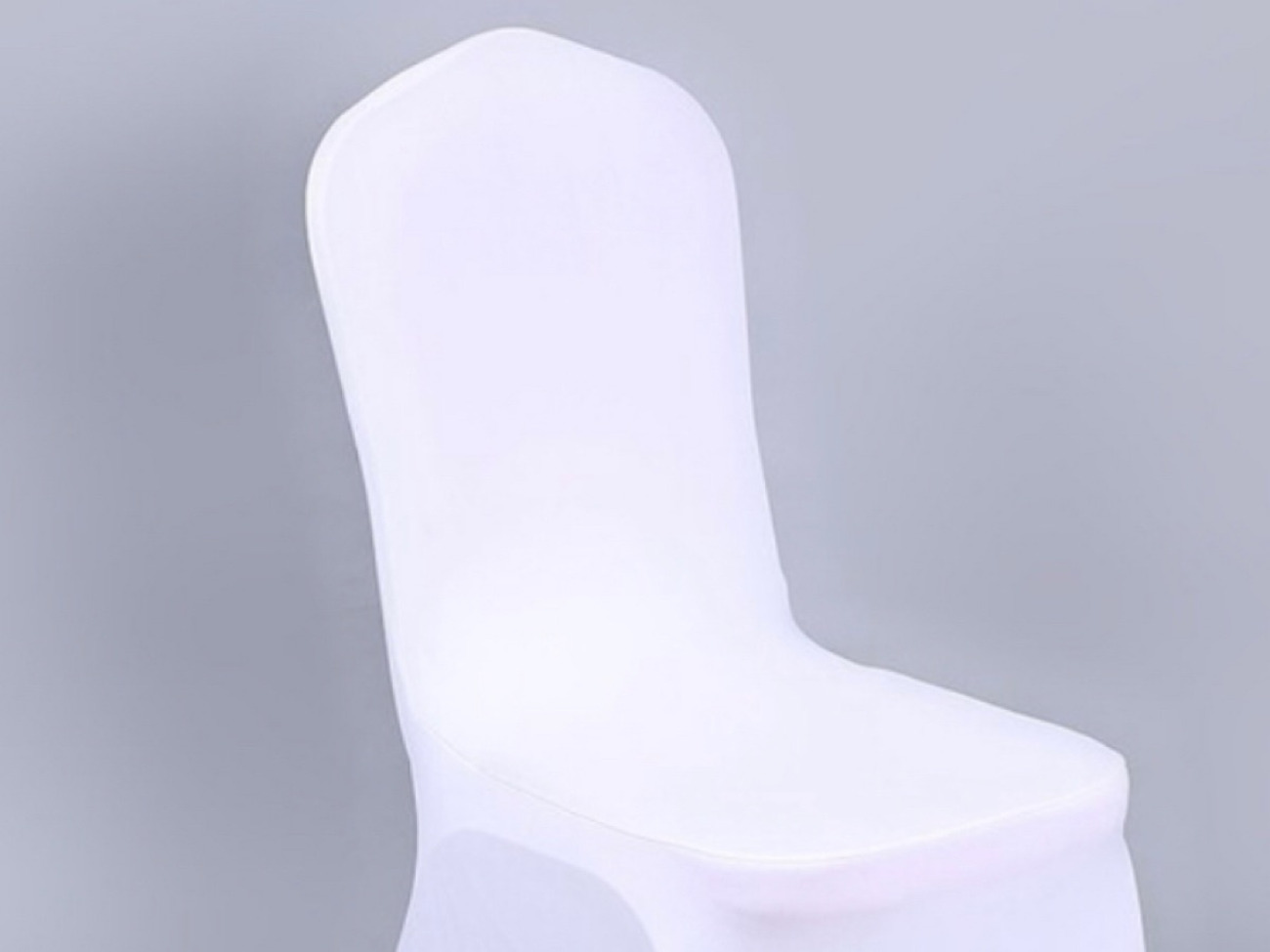 50 White Chair Covers 