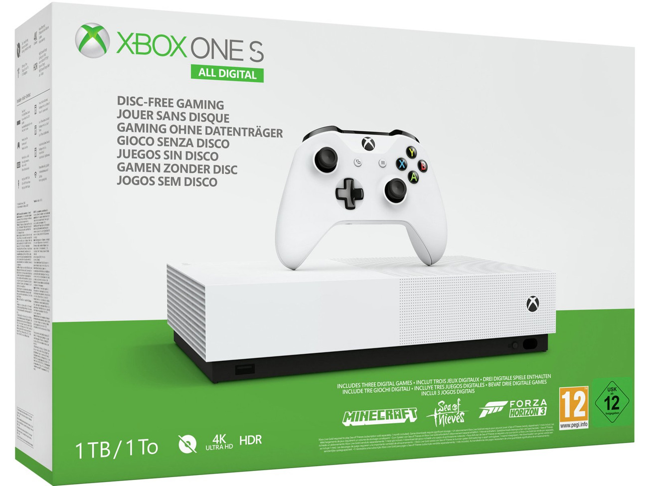 xbox one all digital console