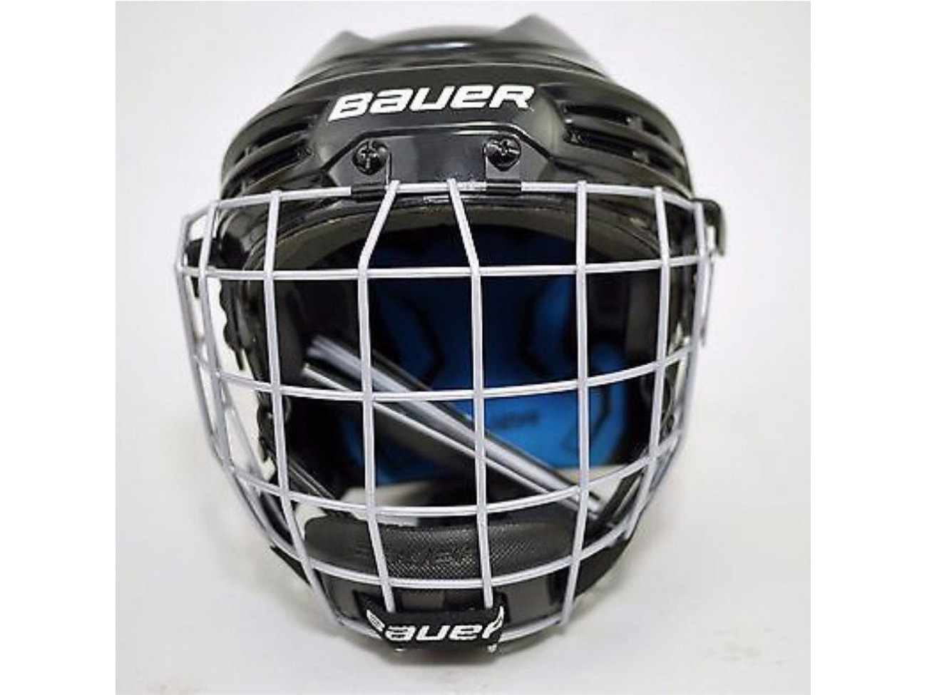 Rent Youth hockey helmet \u0026 cage- bauer 